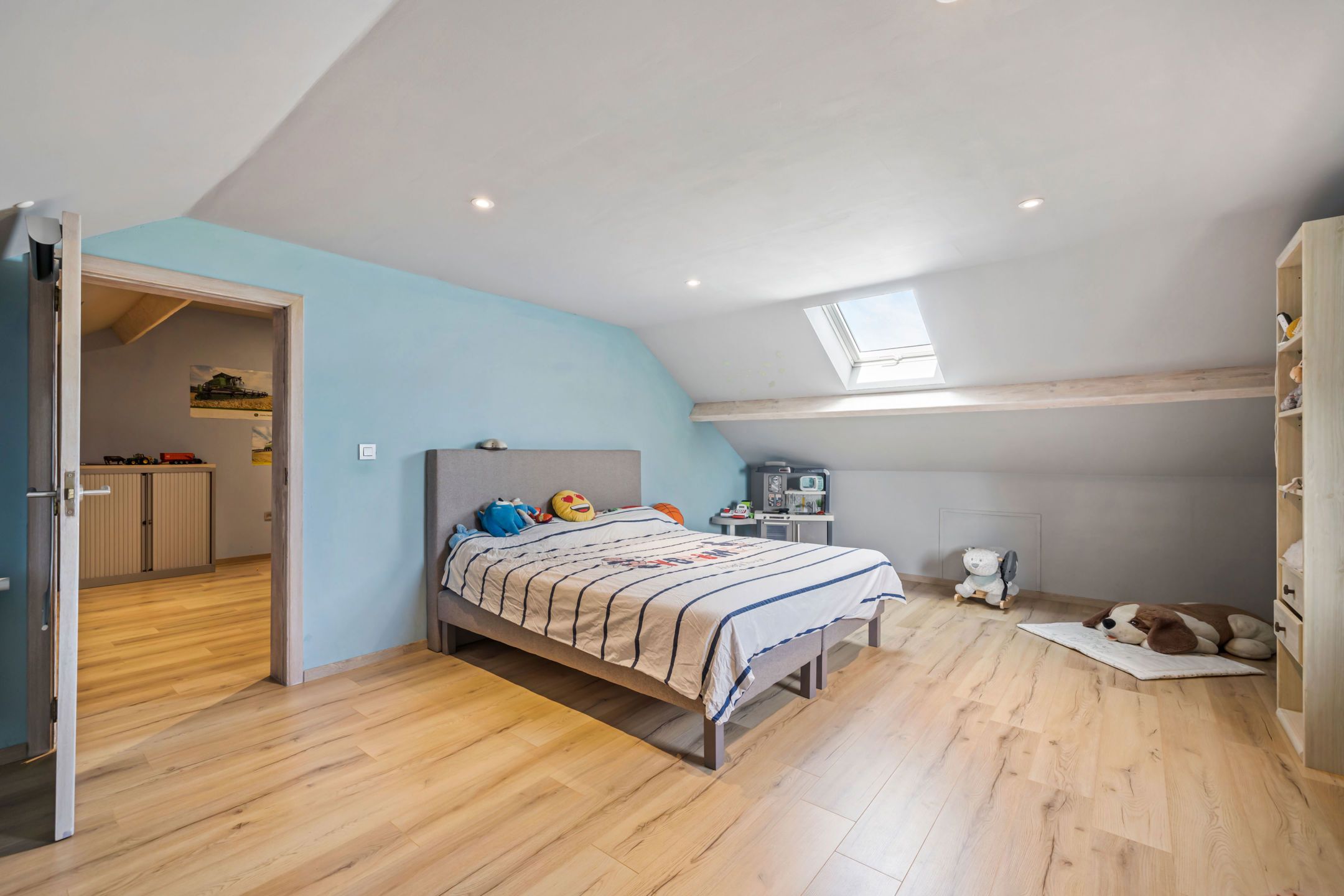 Rme woning 5 slpk met loods en prachtig zicht over Herne foto 21