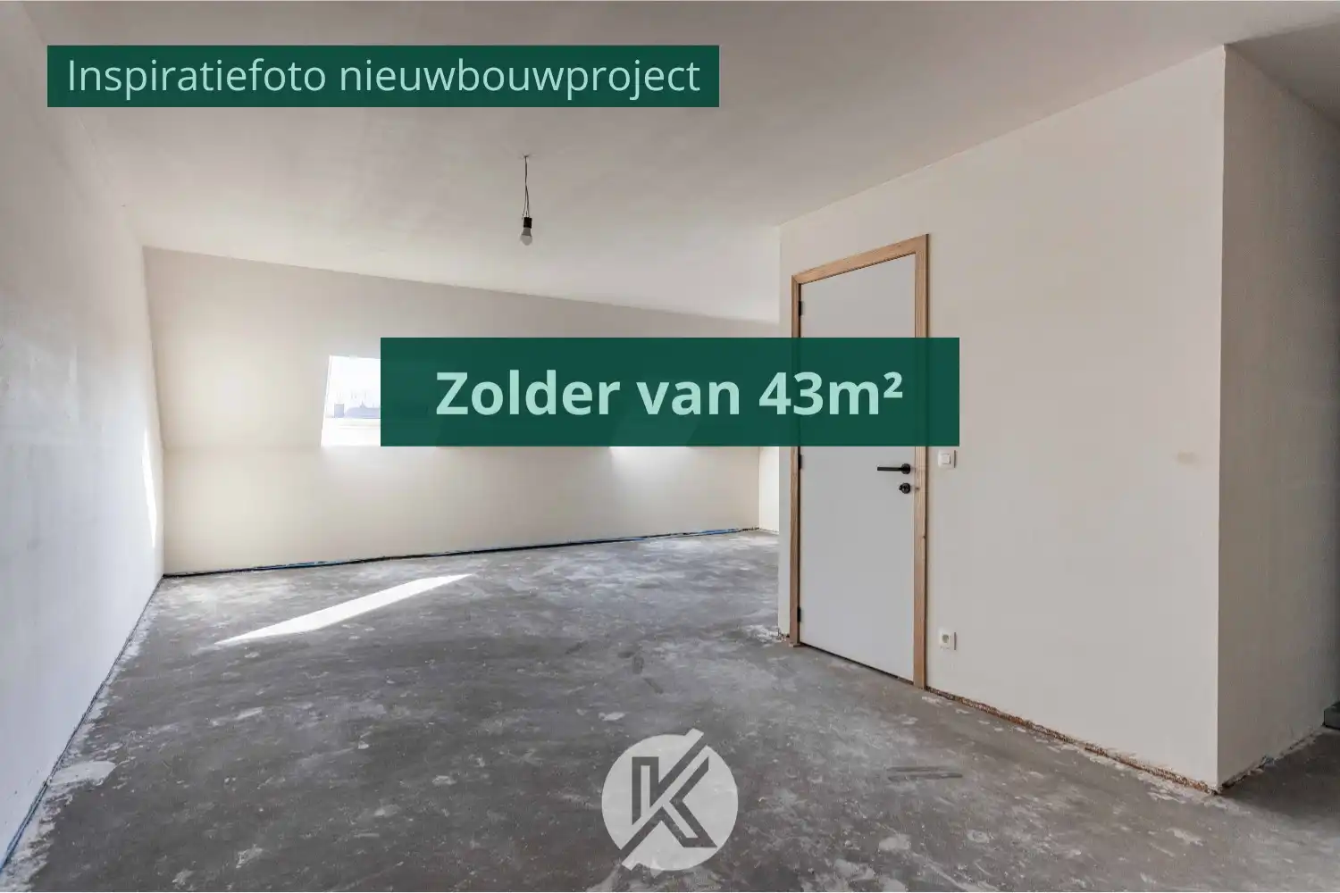 Halfopen nieuwbouwwoning op een rustige ligging foto 14