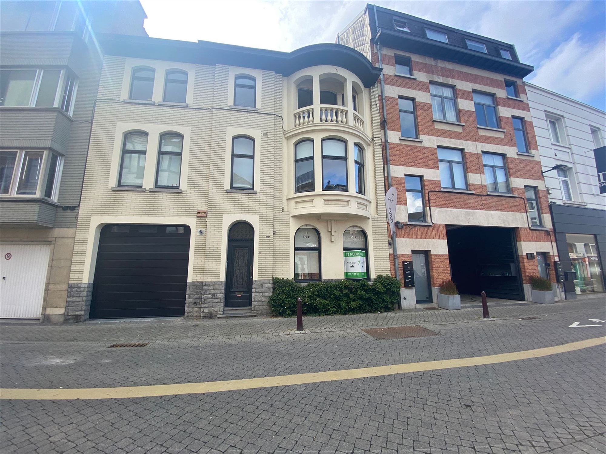 Commerciële ruimte te huur Arbeidstraat 5+ - 9300 AALST