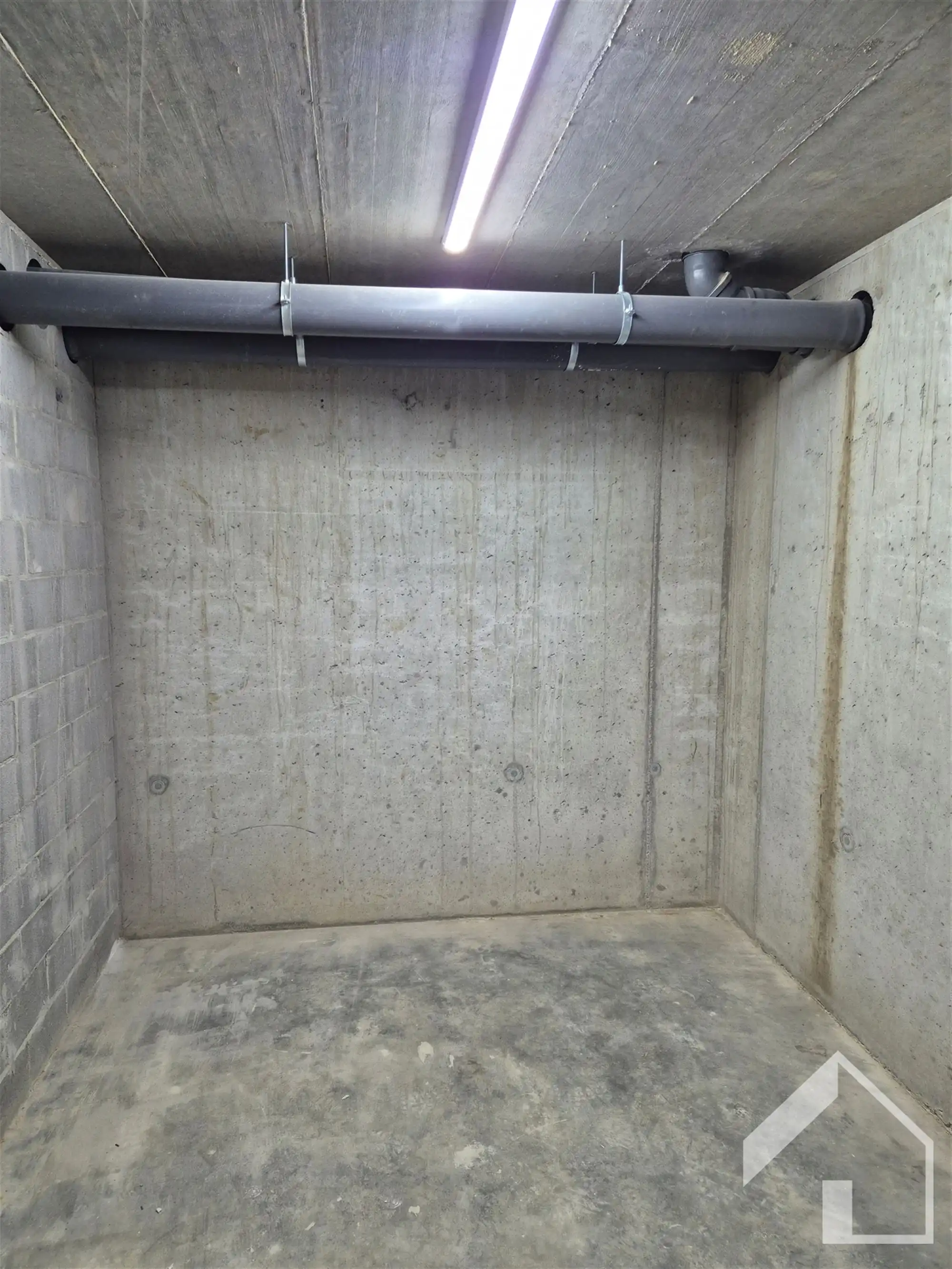 Nieuwbouw appartement op de 3de verdieping met 1 slaapkamer, terras en lift.   foto 20