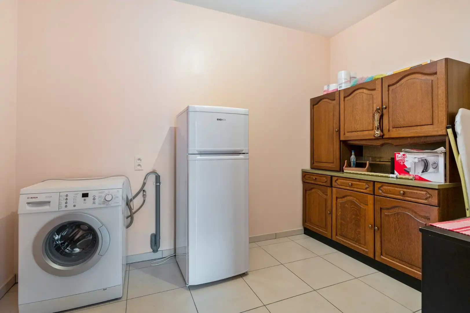 Gelijkvloers appartement in centrum Olen met 2 slpkmrs en garage! foto 16