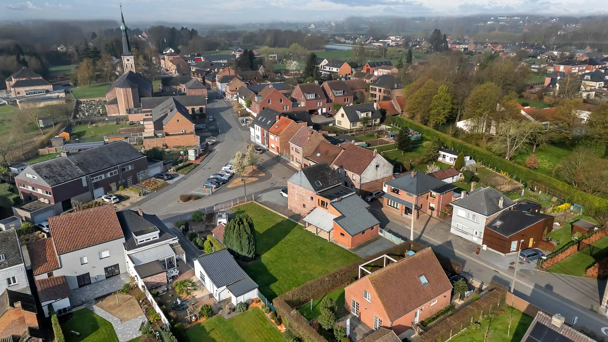 Projectgrond in het hart van Strijtem foto 5