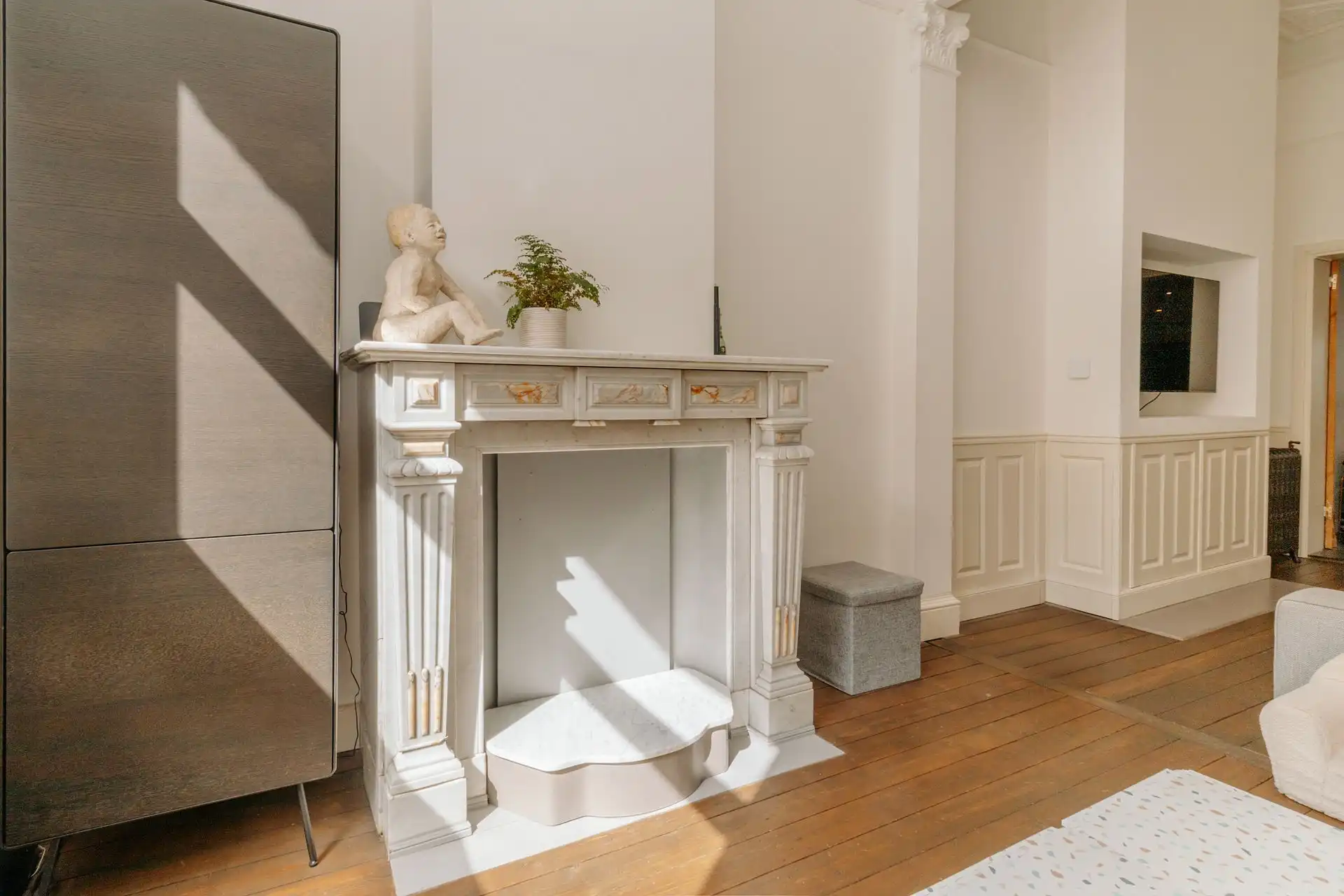 Karaktervolle woning met verrassend veel ruimte in Merksem foto 6