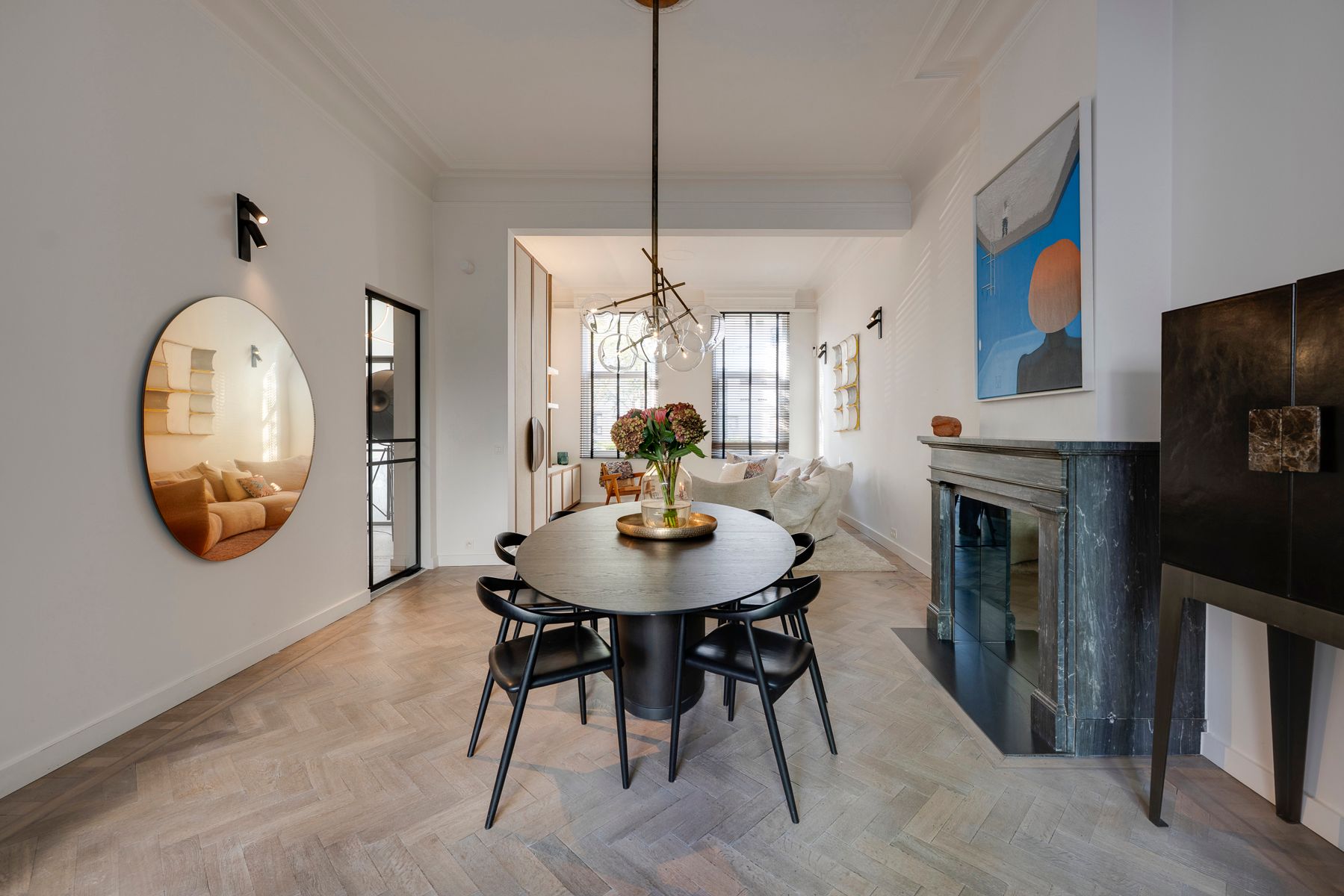 Stijlvolle luxe herenwoning op ’t Zuid met veel buitenruimte foto 8