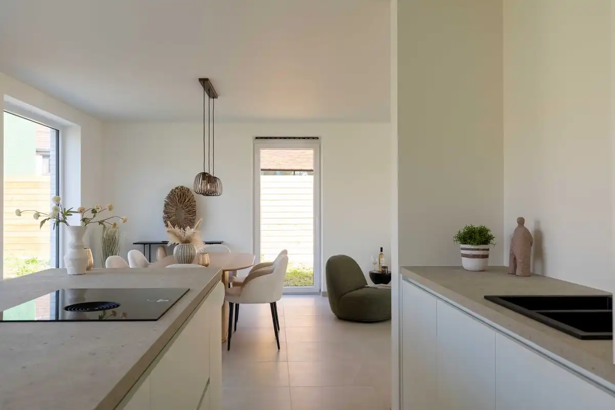 Energiezuinige nieuwbouwwoningen te Brielen foto 6