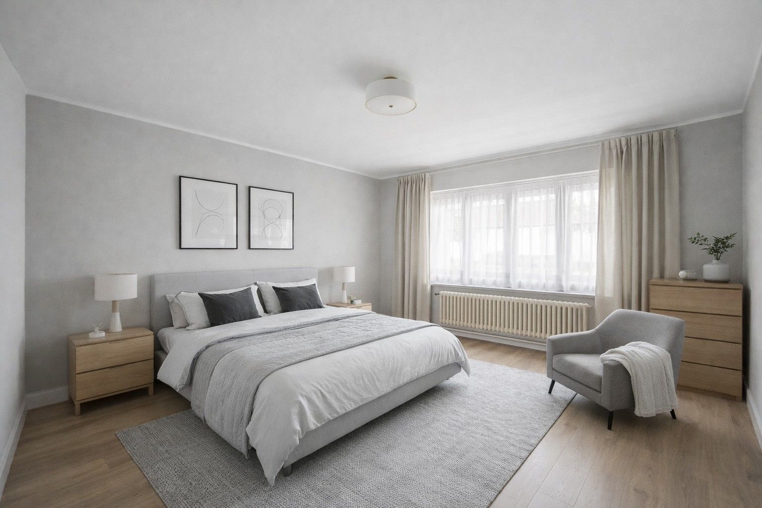 Statige woning met 4 slaapkamers en veel potentieel te centrum Tielt! foto 16