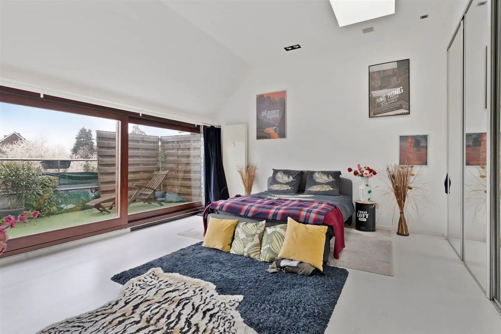 Gezellig en ruim 1 kamer appartement met terras foto 10