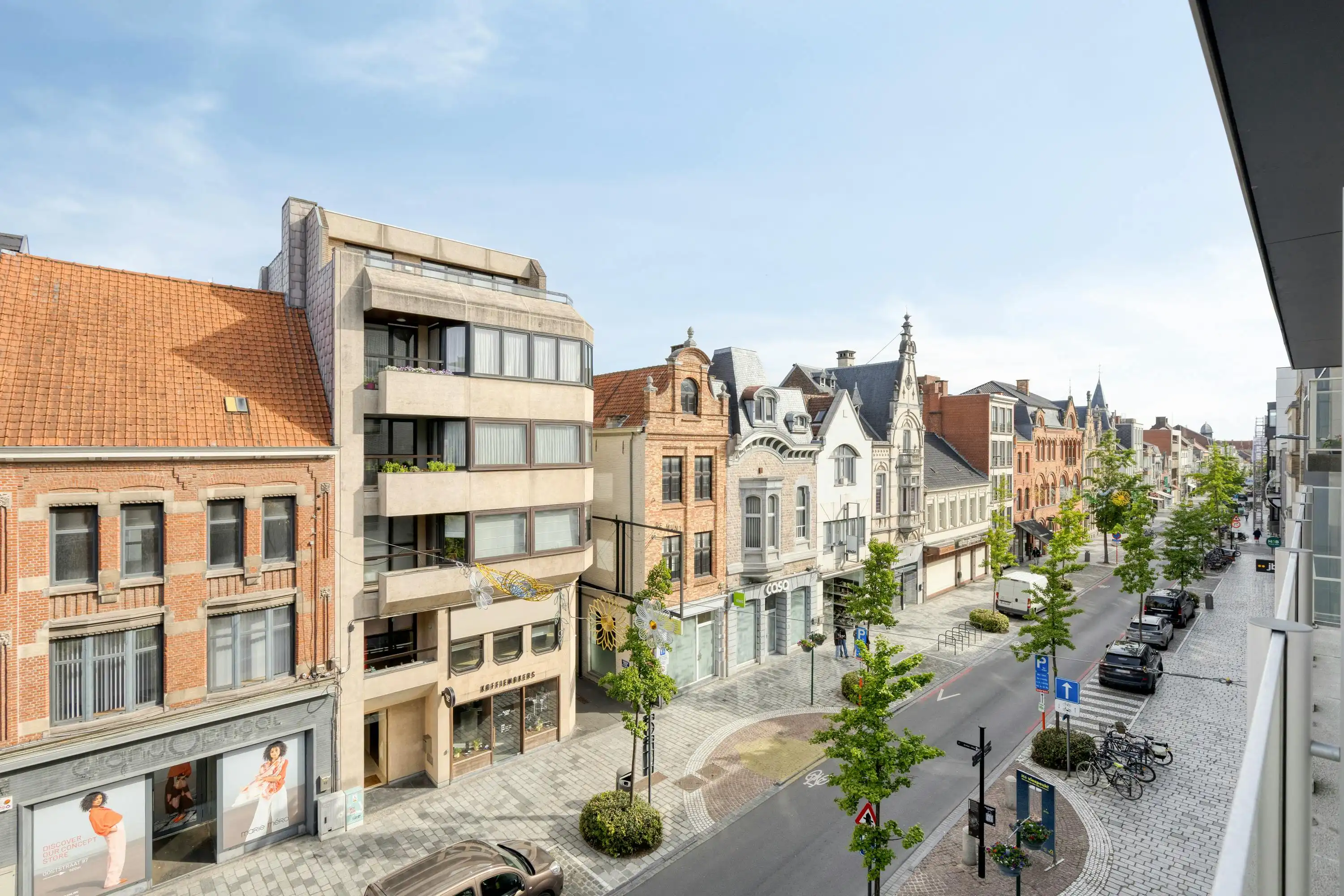 Appartement met 2 slaapkamers in centrum Roeselare te koop foto 21