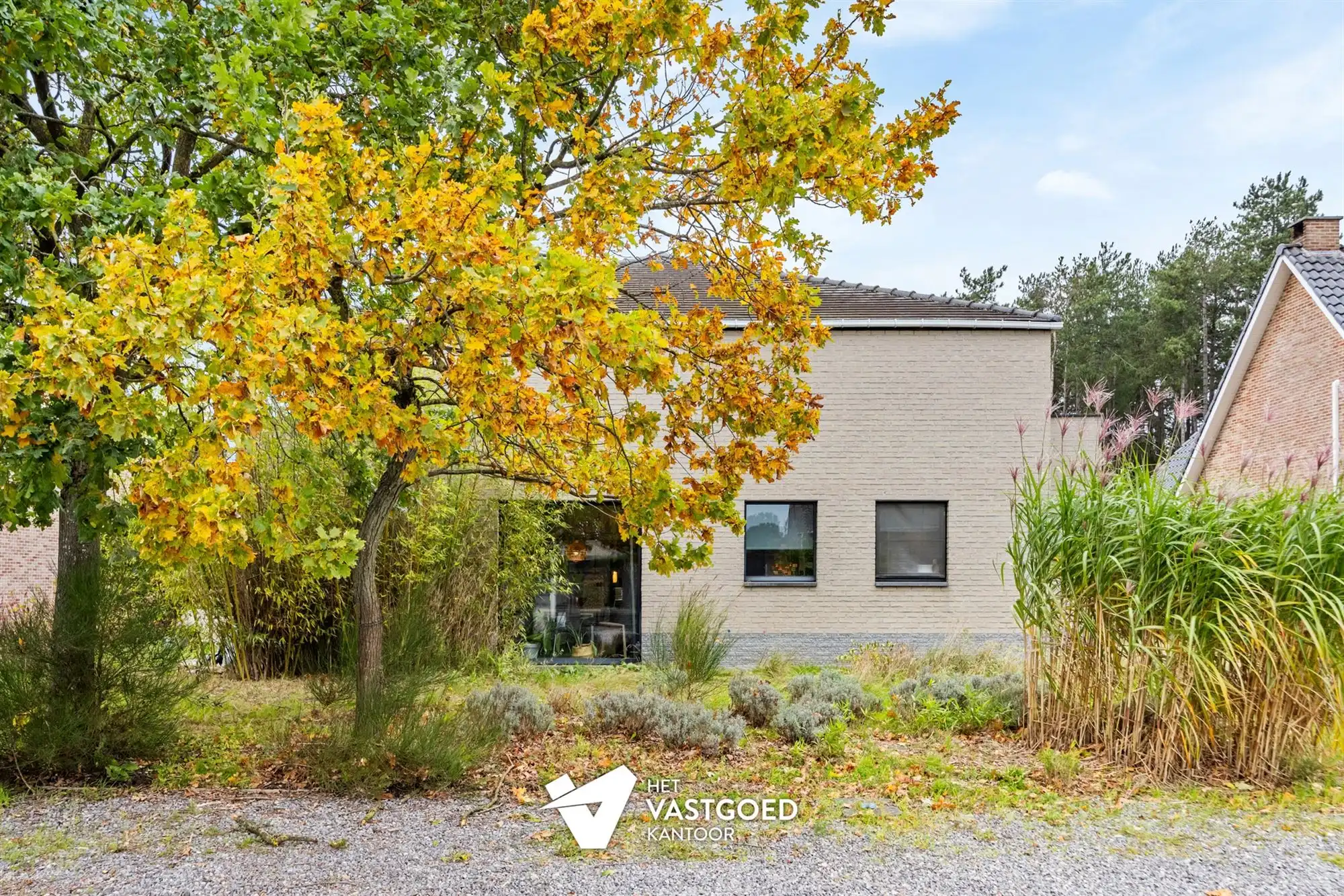 RUIME WONING MET COMMERCIELE OF MULTIFUNCTIONELE RUIMTE OP RUIM PERCEEL IN EEN GROENE OMGEVING foto 31