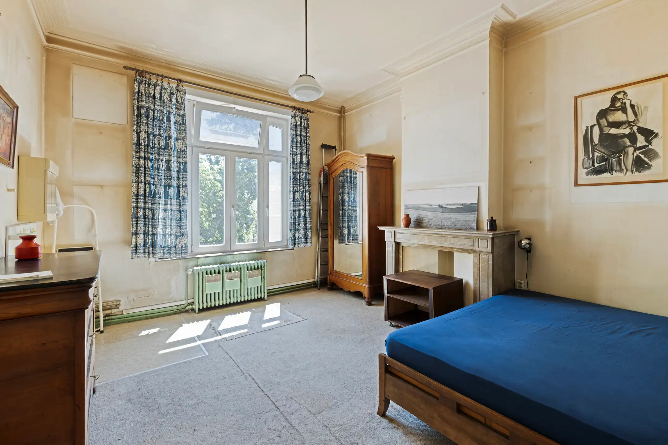 Karaktervolle erfgoedwoning in rustige straat foto 8