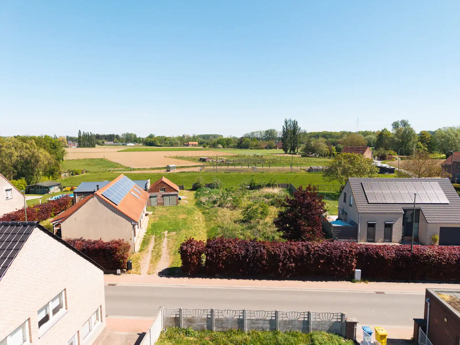 Bouwgrond voor open bebouwing op zeer gunstige ligging foto 3