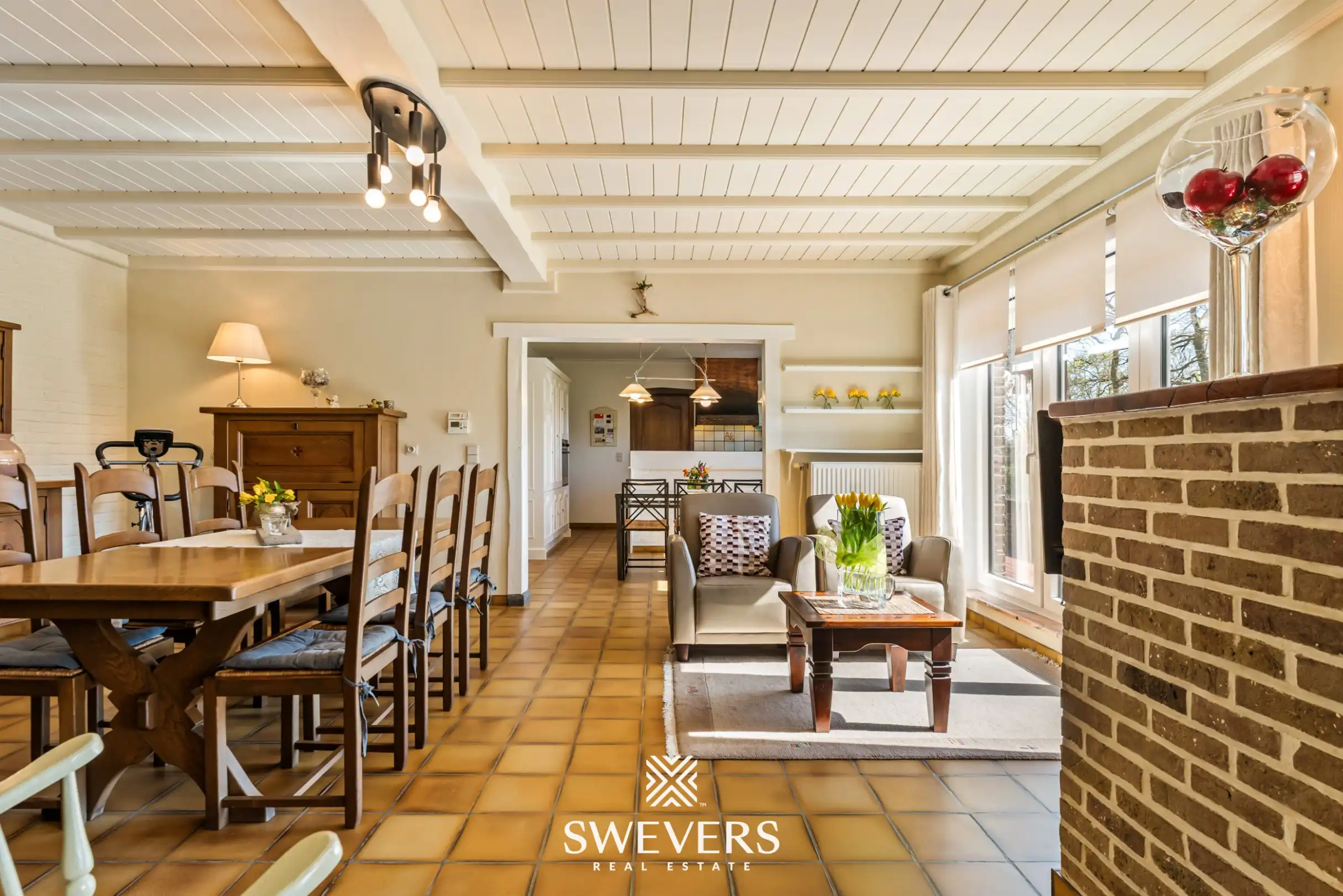 Ruime instapklare gezinswoning met zonnige tuin en 3 slaapkamers in residentieel Zonhoven foto 15