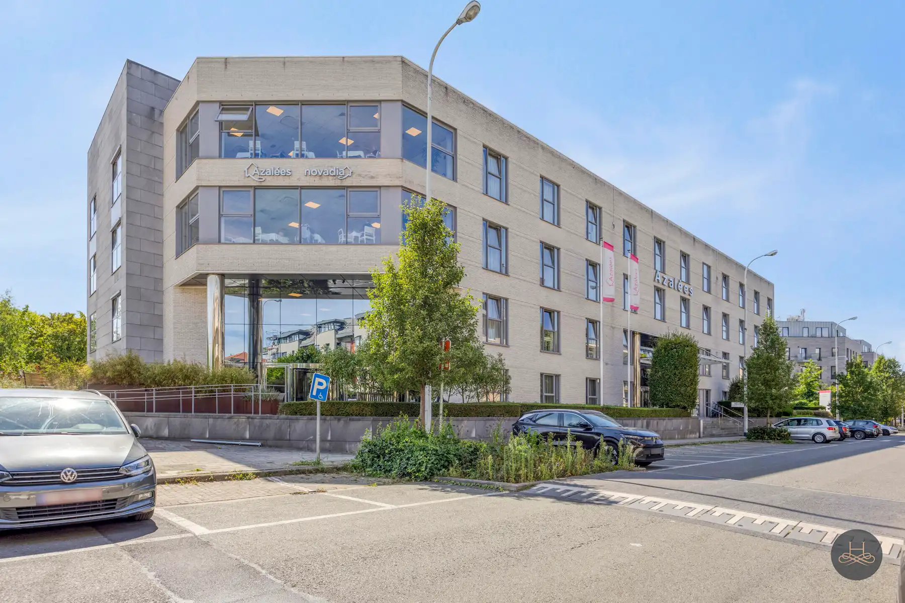 Comfortabele serviceflat in Residentie Azalées (Evere) foto 3