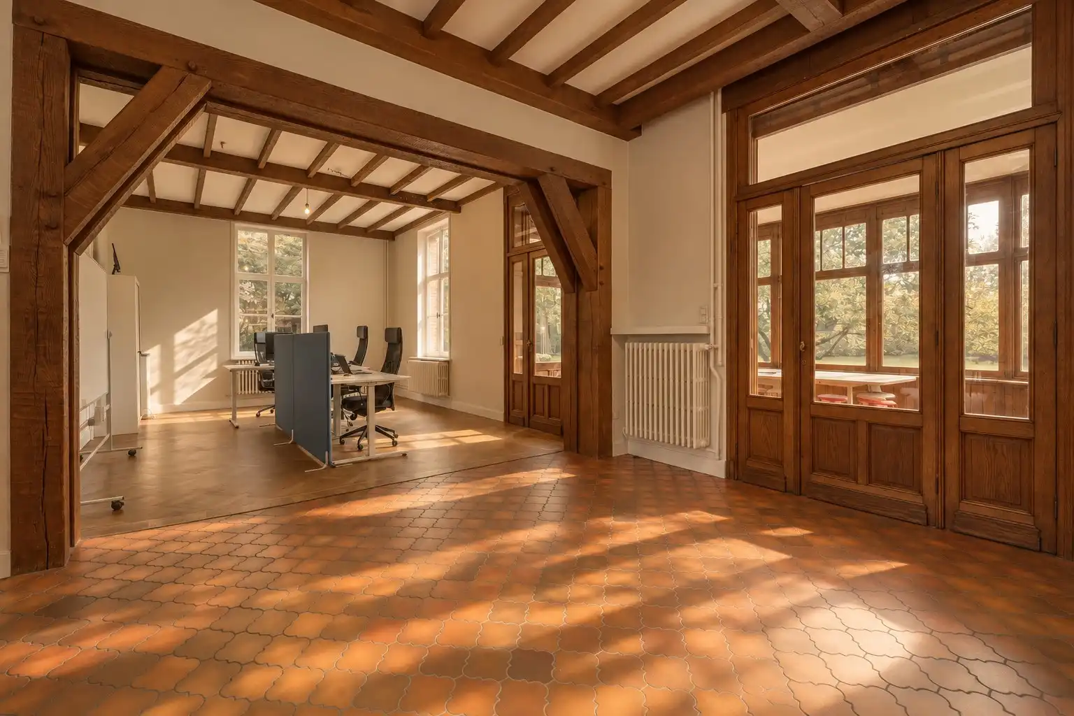 Statig landgoed met koetshuis en ruime bedrijfsmogelijkheden op ca. 8.000 m² foto 8
