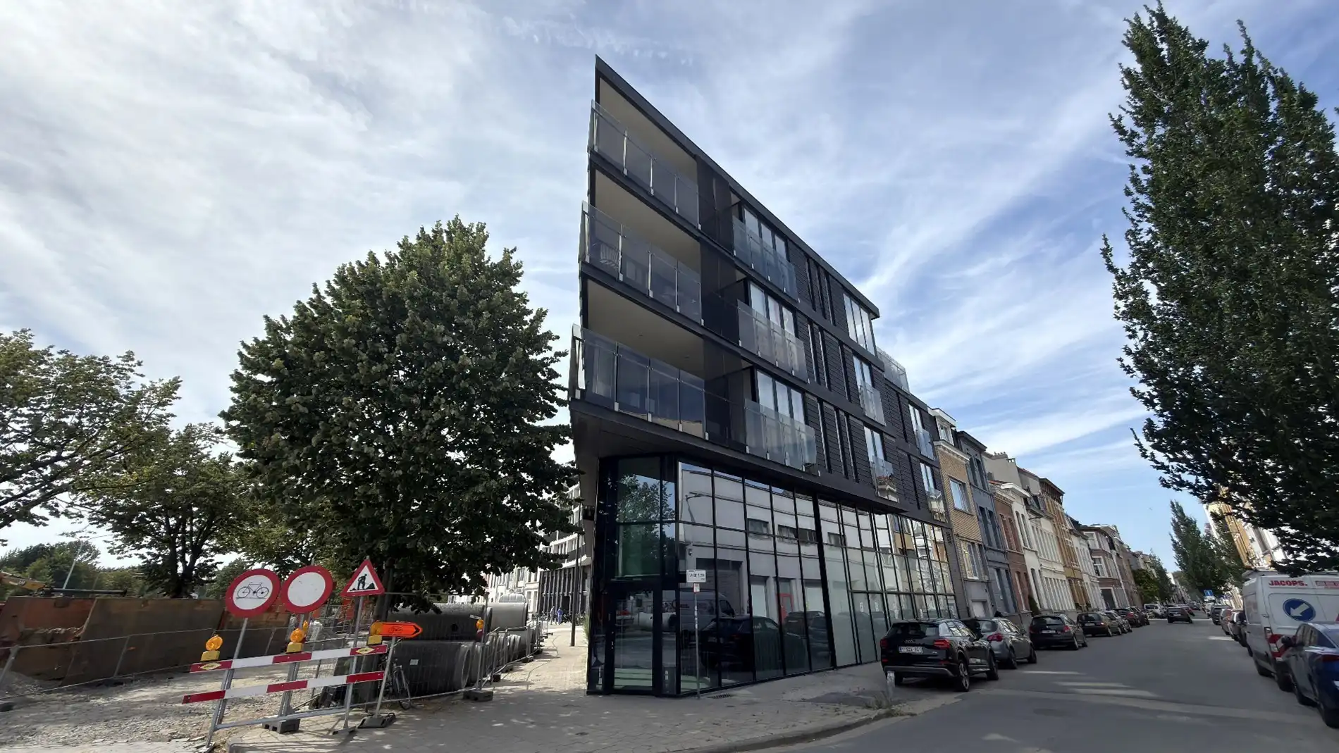 Luxueuze kantoorduplex te huur langs Singel in Antwerpen foto 23