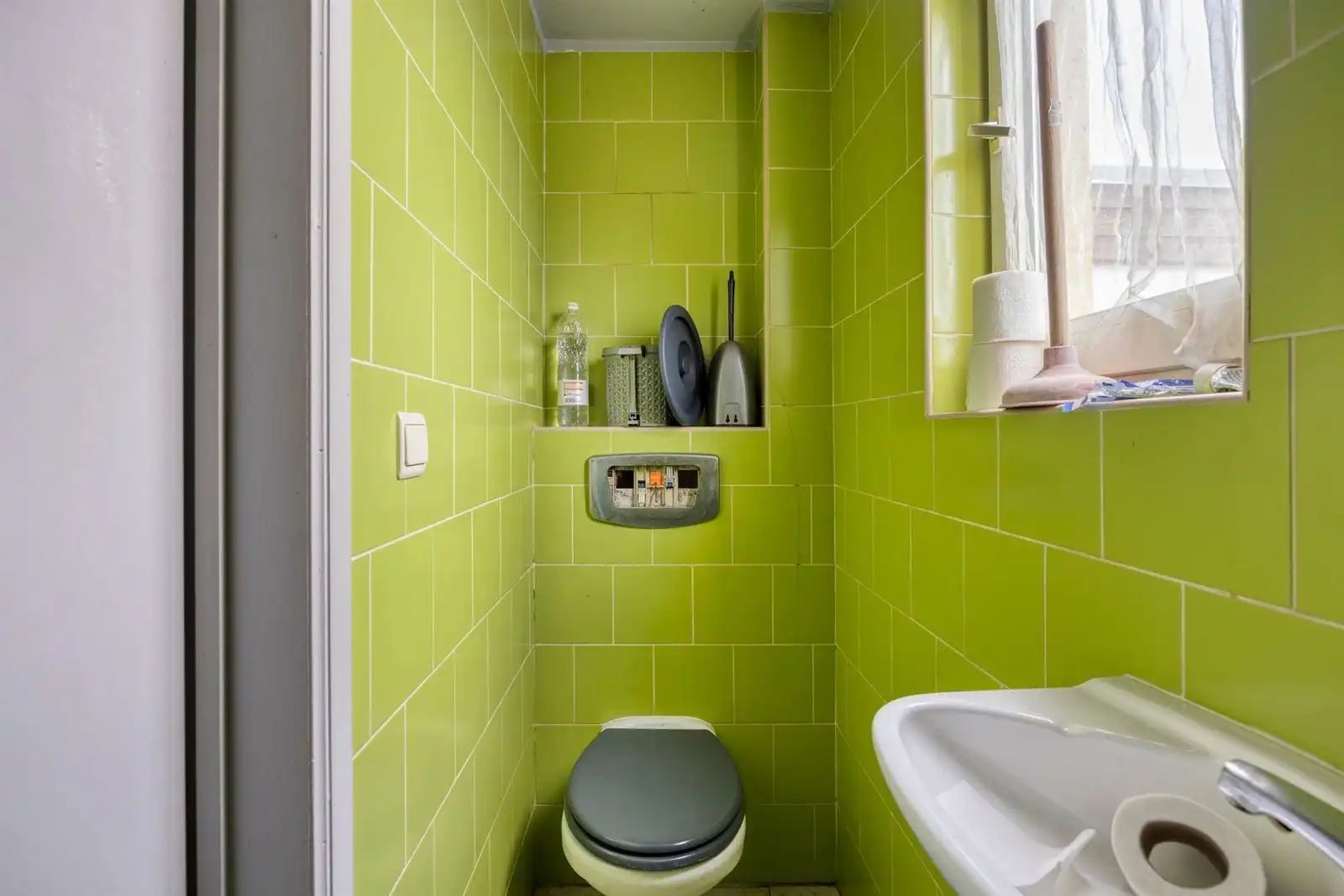 Op te frissen woning met 3 slaapkamers te Huizingen  foto 12