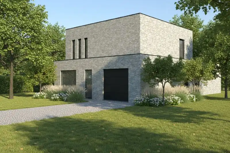 Nieuw te bouwen alleenstaande woning te Avelgem. foto 2