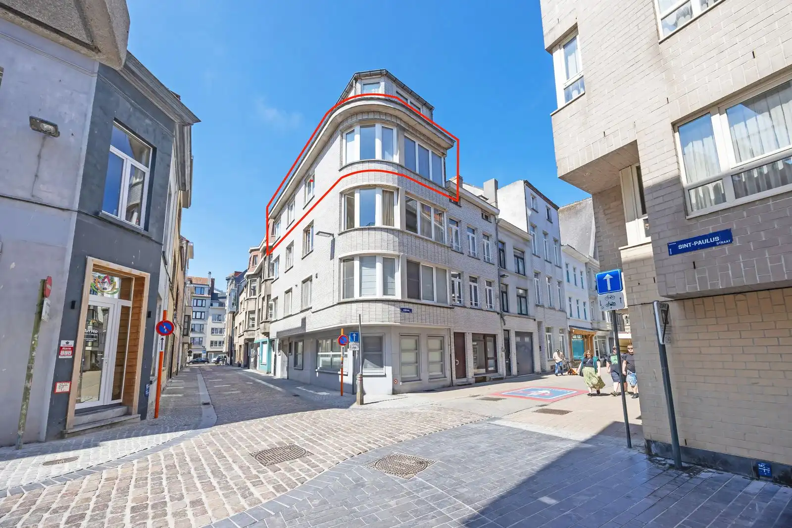 Gezellig hoekappartement met 2 slpk in hartje centrum én in kleinschalig gebouw foto 13