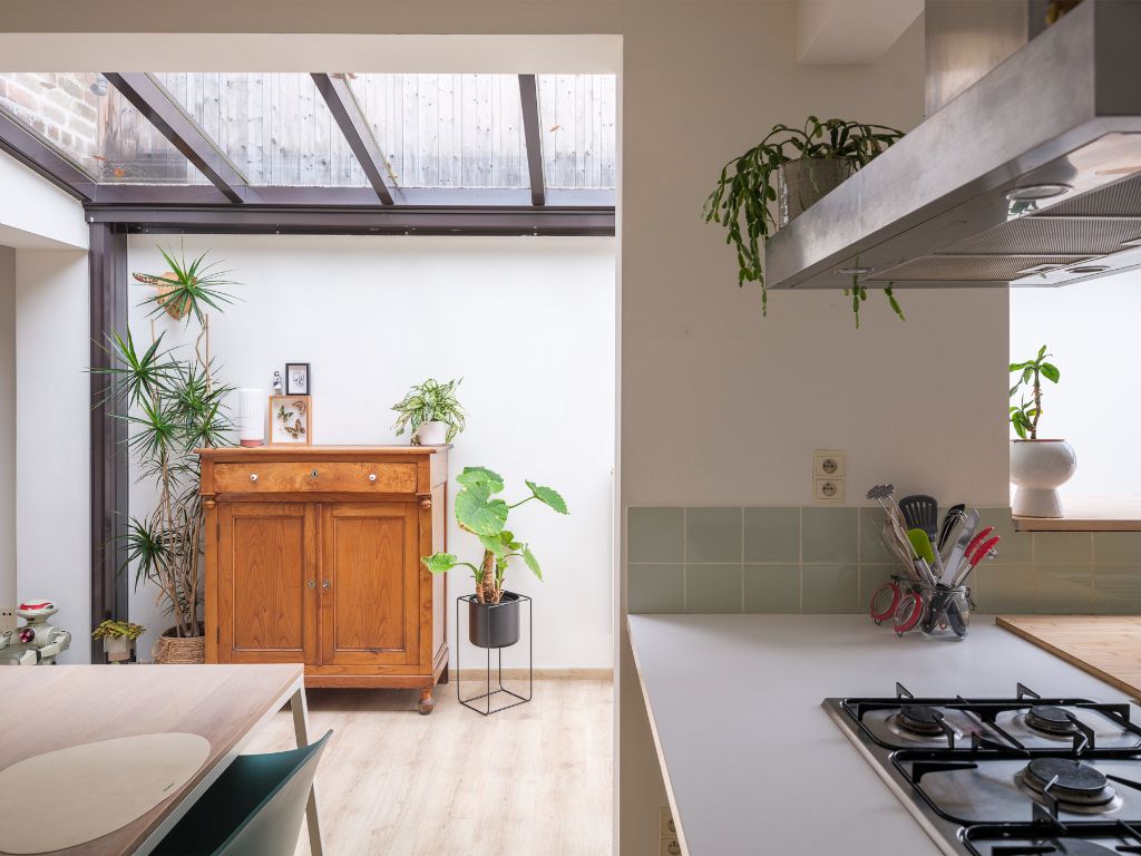 Merelbeke-Flora – op fietsafstand van Gent. Instapklare woning met 3 kamers en een aangename tuin op een perceel van 240 m2. foto 7