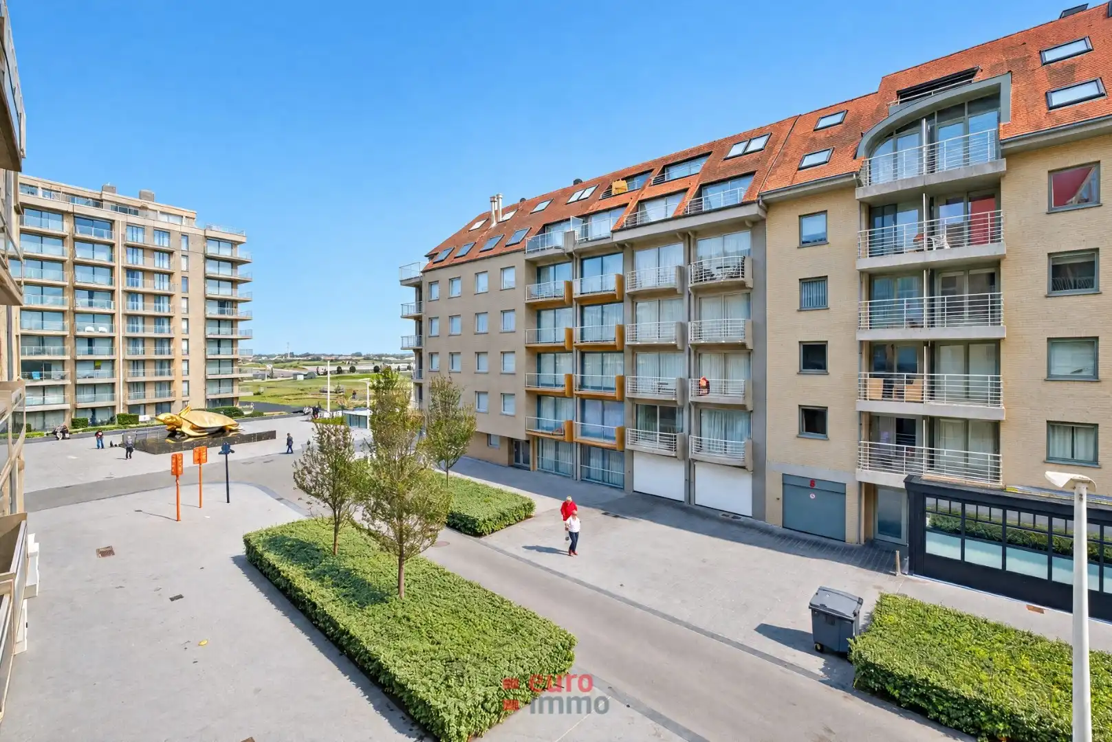 Nabij de havengeul gelegen appartement met 2 slaapkamers. foto 6