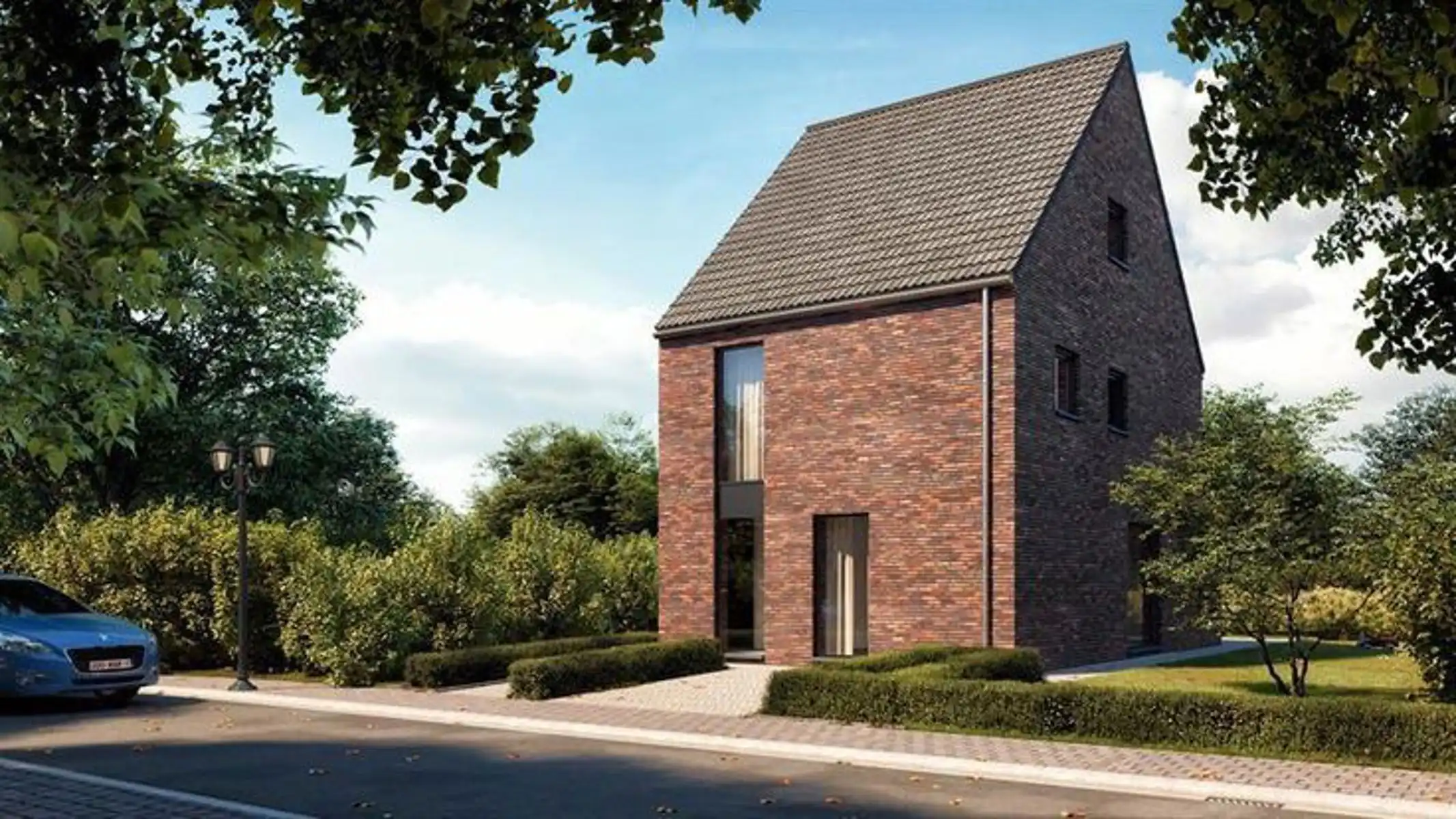 Nieuwbouwwoning foto {{pictureIndex}}