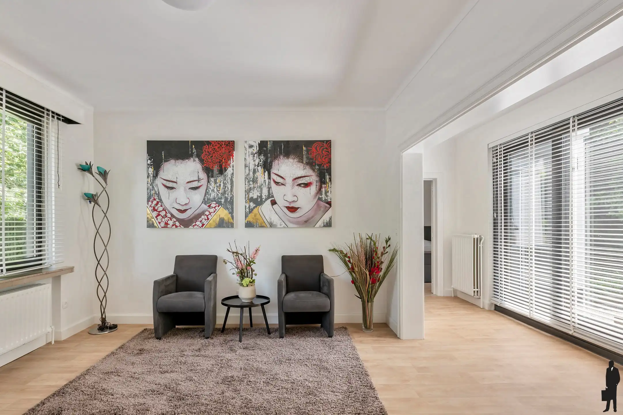 Bosrijk gelegen gelijkvloerse villa op perceel van 2.905m² foto 6