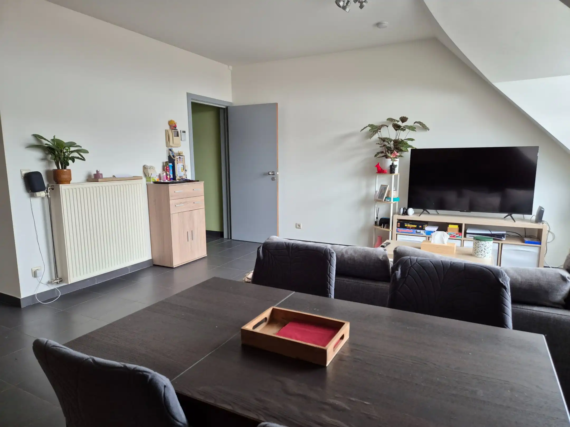 Appartement met 1 slaapkamer en garage. foto 5