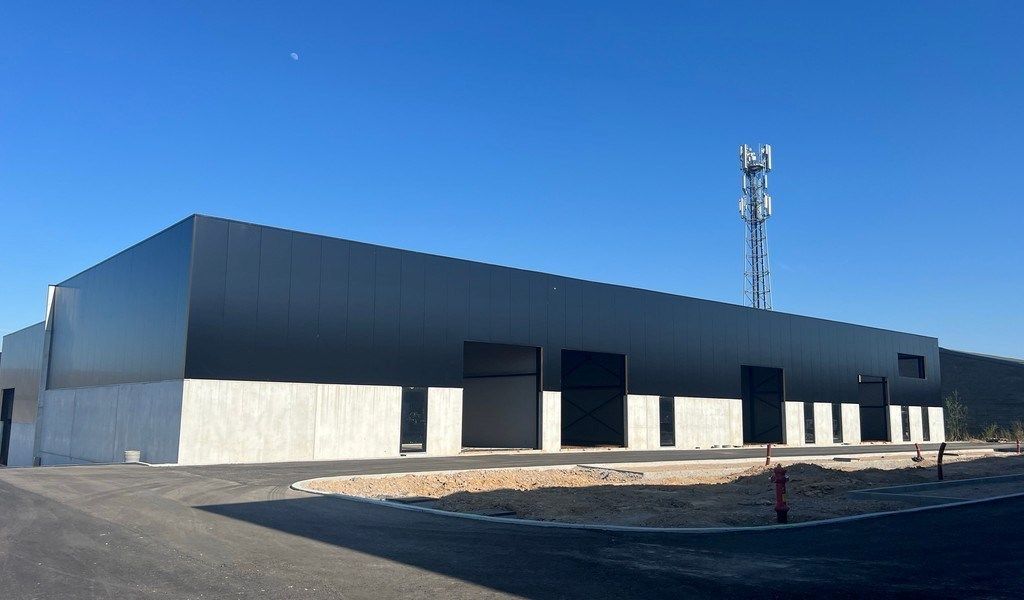 Nieuwbouw loods te huur in Atomveldstraat in Haaltert bij Aalst foto 9