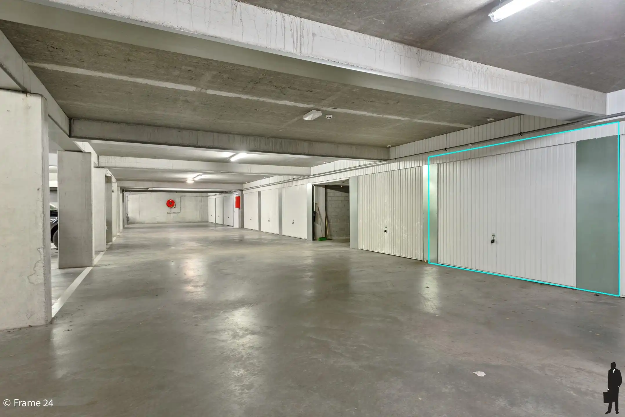 Luxe duplex appartement in het centrum van Heide.  foto 21