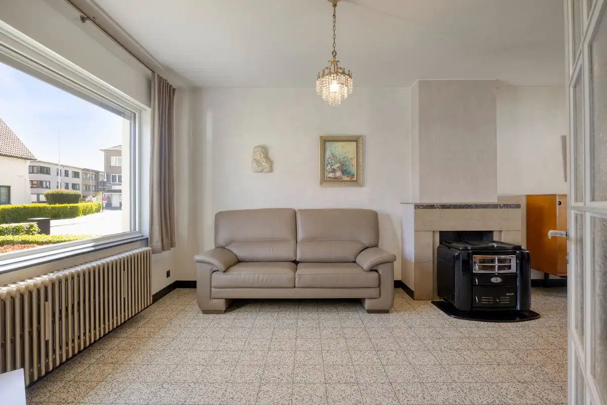 Half open bebouwing met 3 slaapkamers, zuid/west georiënteerd tuin op super ligging in Kessel-Lo!  foto 6