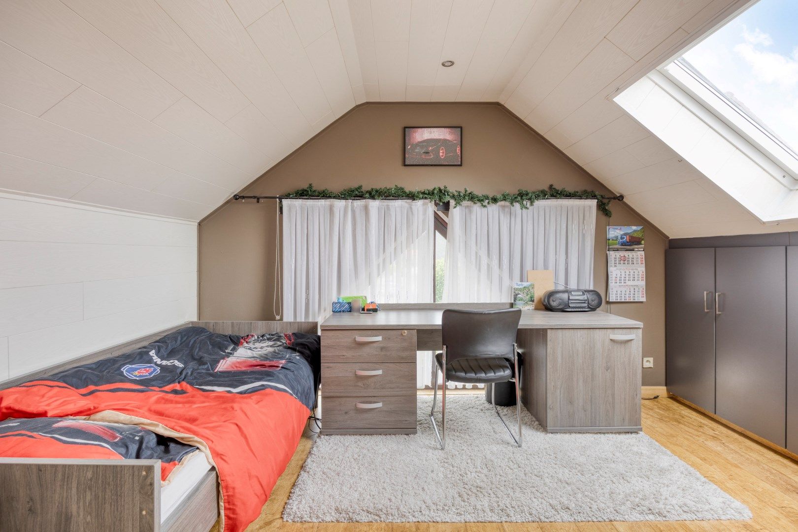 Instapklare woning met 3 slpks, zonnige tuin en vlotte bereikbaarheid !  foto 12