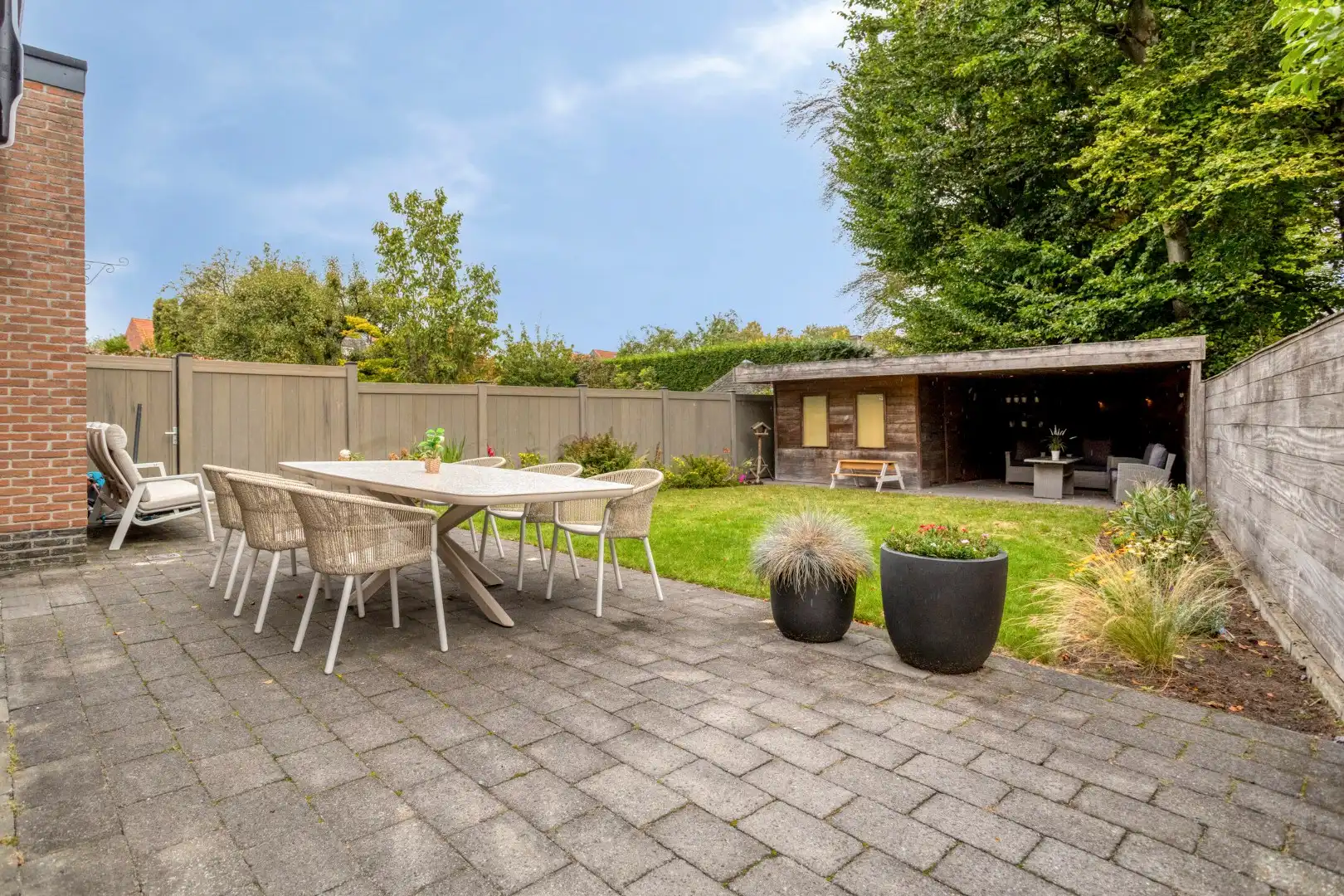 Gerenoveerde halfopen bebouwing met 4 slaapkamers, bureau en tuin in centrum Brasschaat foto 23