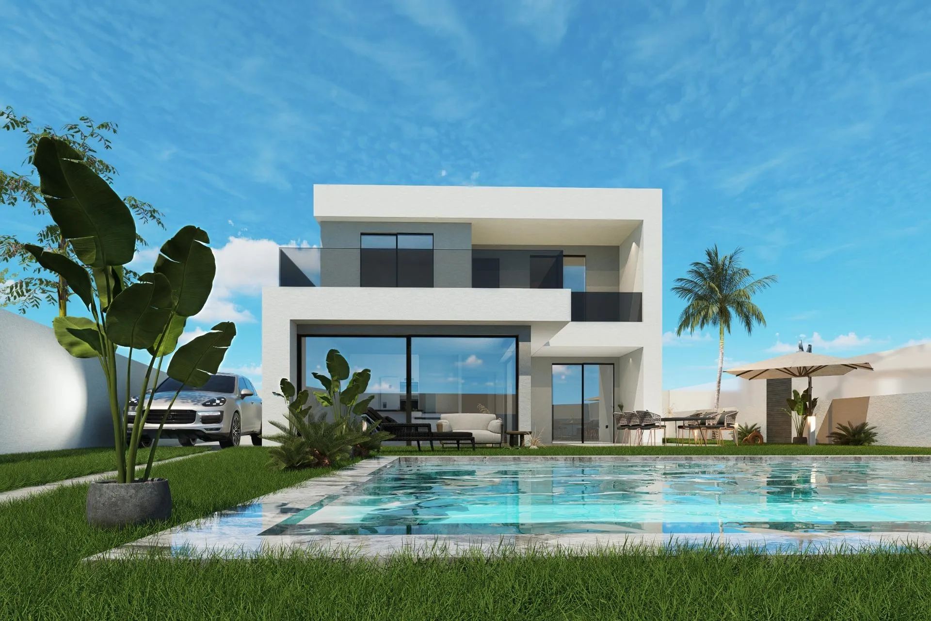 Luxueuze nieuwbouwvilla met privézwembad in San Pedro del Pinatar – zon, zee en stijlvol wonen foto 6