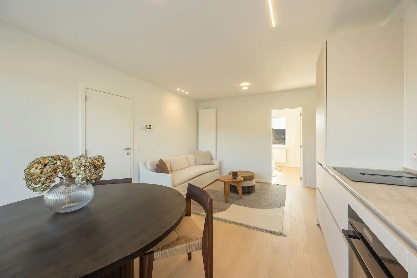 Dakappartement met giga terras foto 3