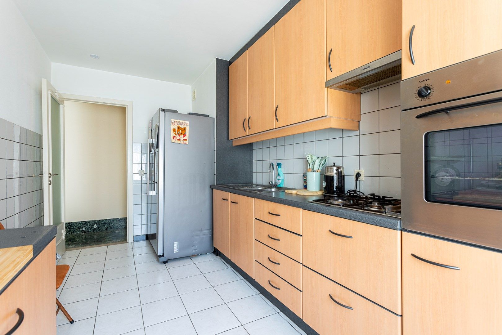 Riant appartement (140m²) met 3 slpks, terras en garagebox! foto 8