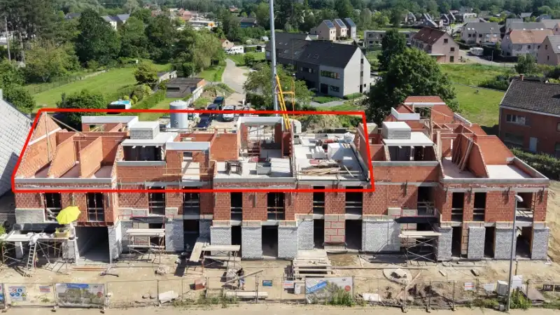 Penthouse van 152m² met zeer ruim zuiderterras van 30m² foto {{pictureIndex}}