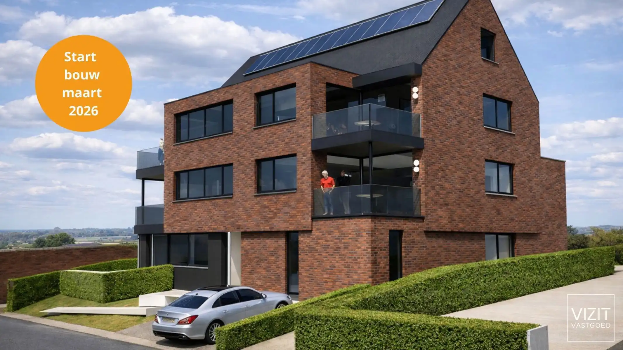 Kleinschalig project met 6 luxe appartementen foto {{pictureIndex}}