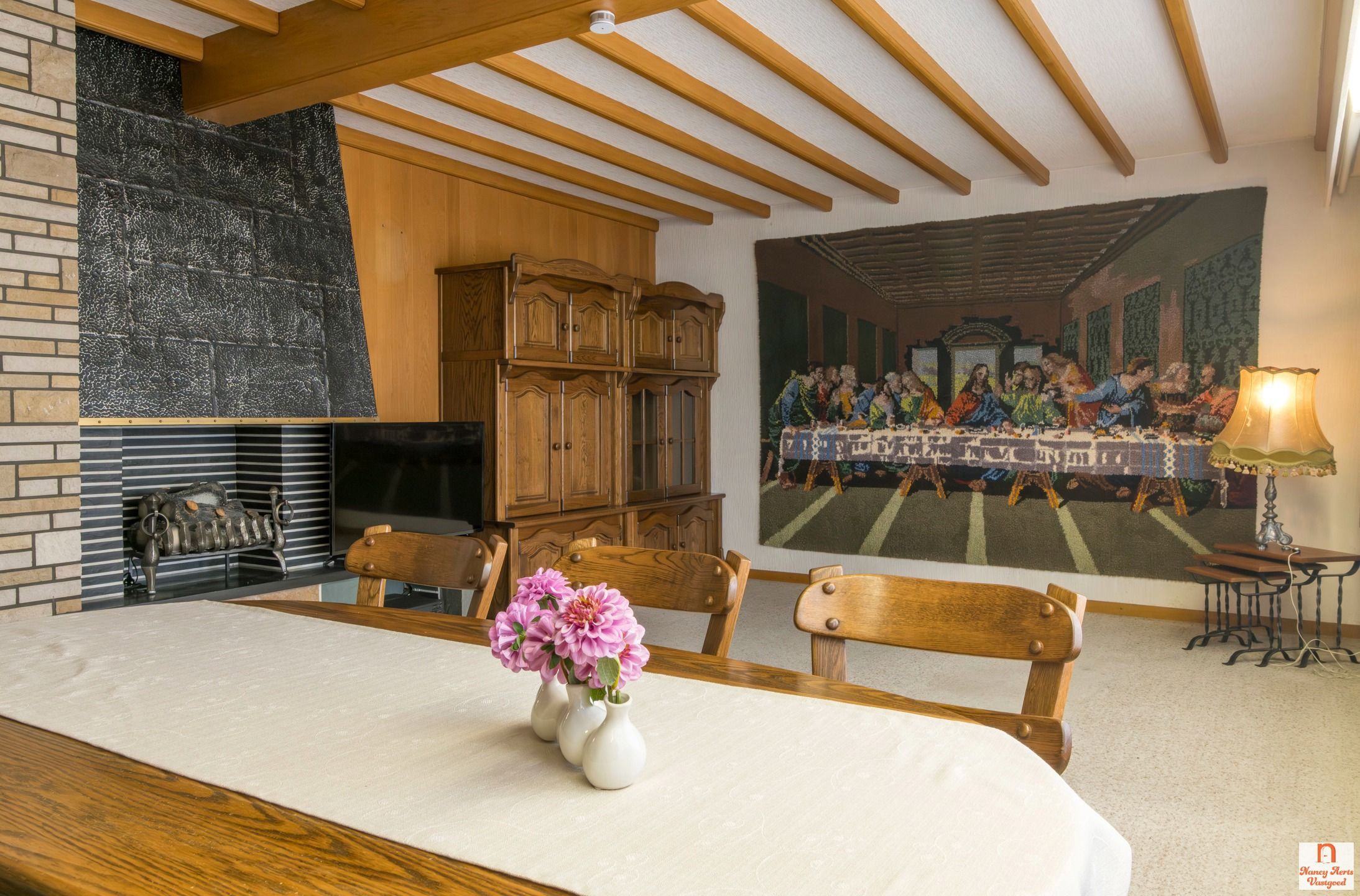 Sfeervolle thuis op een uitzonderlijke ligging in het groen foto 10