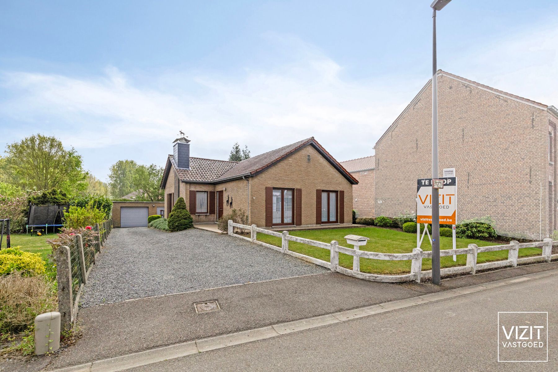 Hoofdfoto van de publicatie: Perfect onderhouden bungalow met 3 slaapkamers