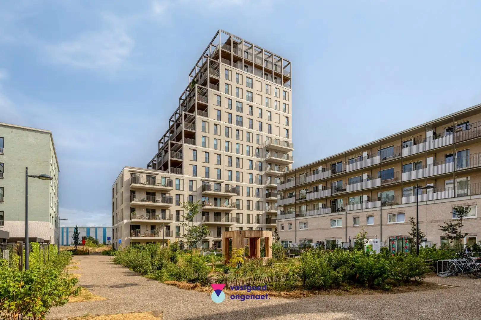Luxeappartement met uniek zicht in Gent foto 2