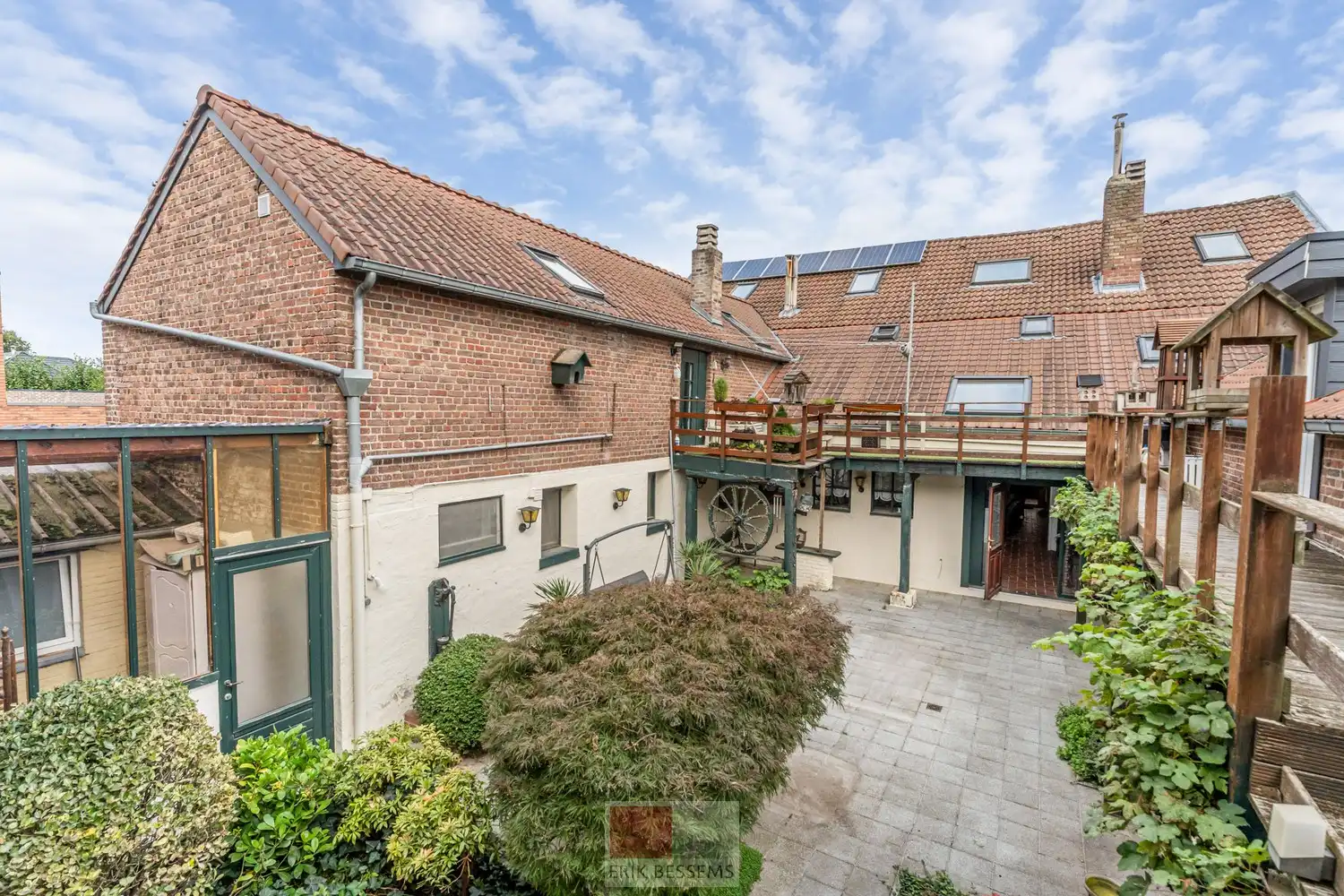 Unieke te renoveren investeringsopportuniteit met 7 mogelijke wooneenheden (huidige toestand niet vergund!), grenzend aan zowel de Millerdries als de Van Den Boschstraat in Riemst. foto 64