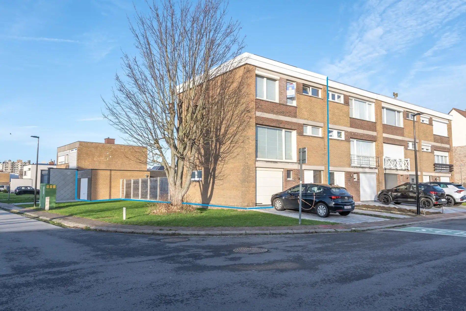 Halfopen woning met 2 garages te Knokke-Heist foto 23