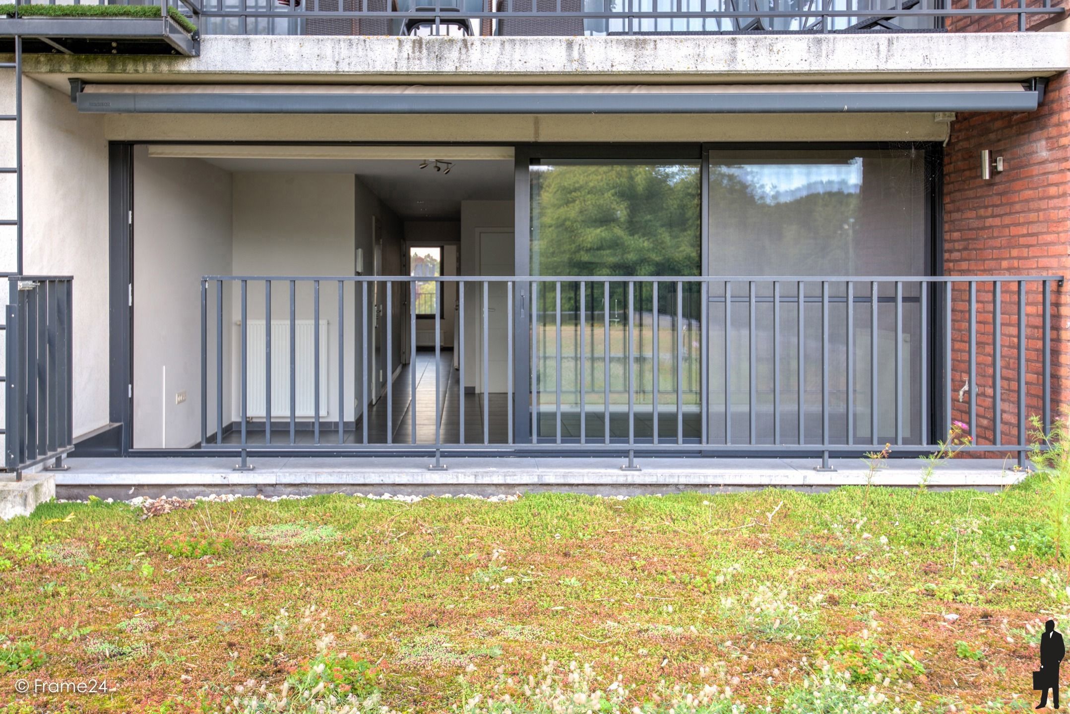 Prachtig appartement met zicht op het Bouckenborghpark foto 9