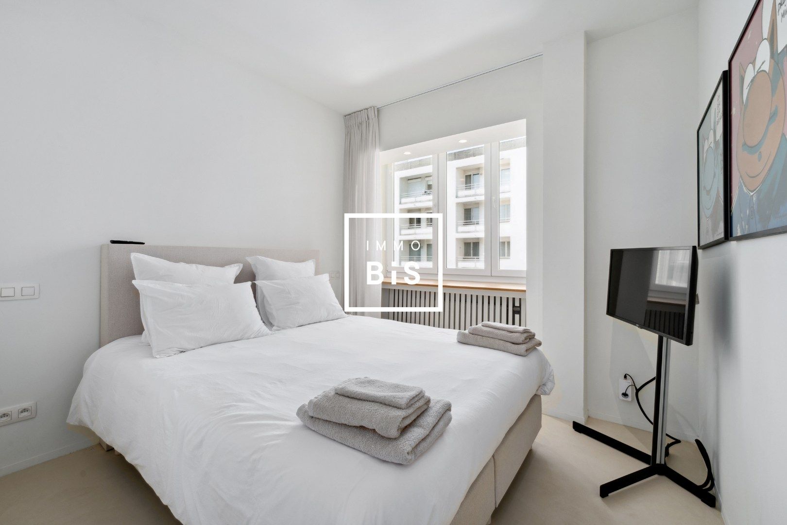 Instapklaar en volledig bemeubeld appartement met prachtig uitzicht in Het Zoute foto 15