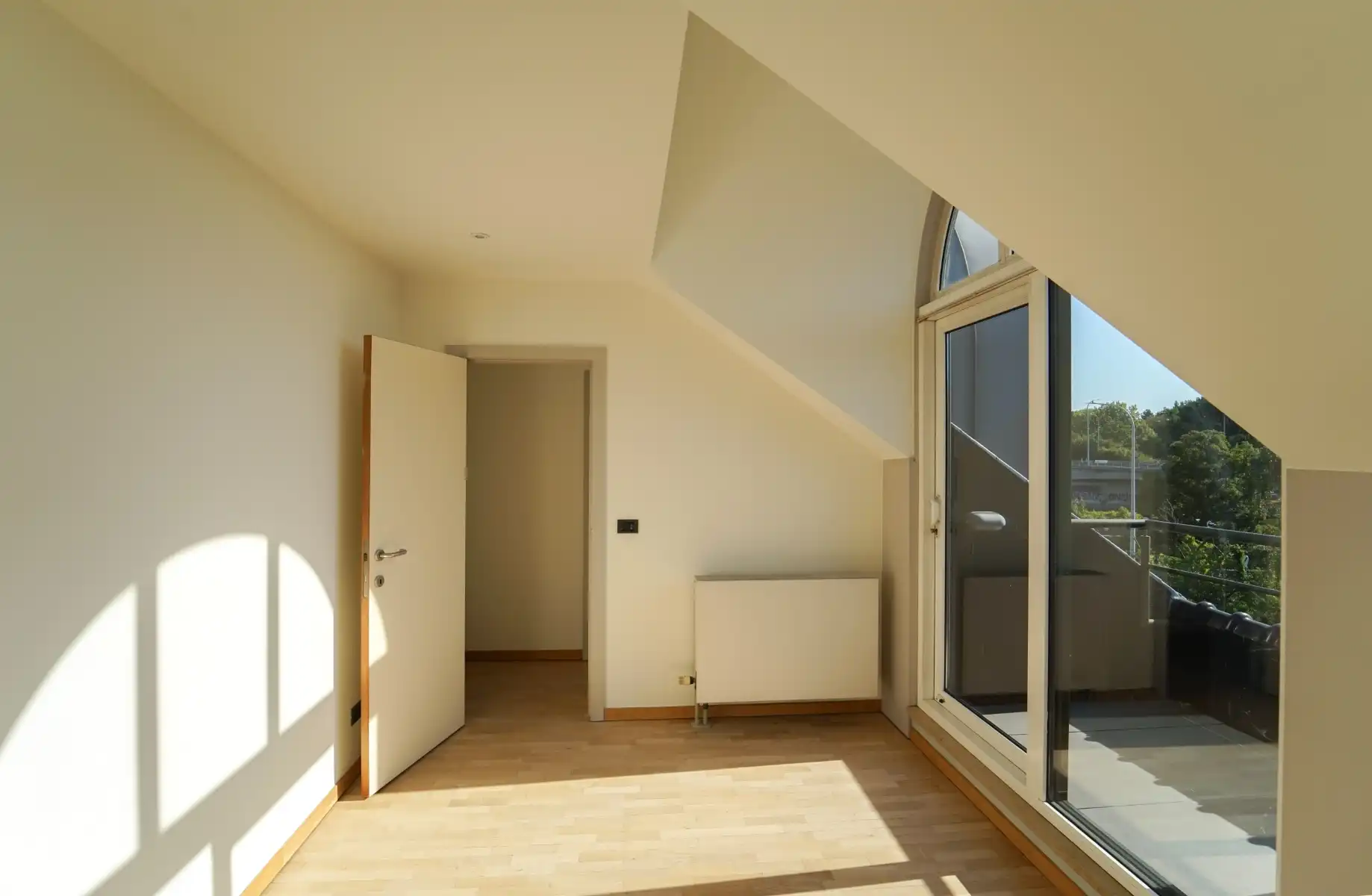 Ruim 2 slaapkamer penthouse te Zwijnaarde foto 10