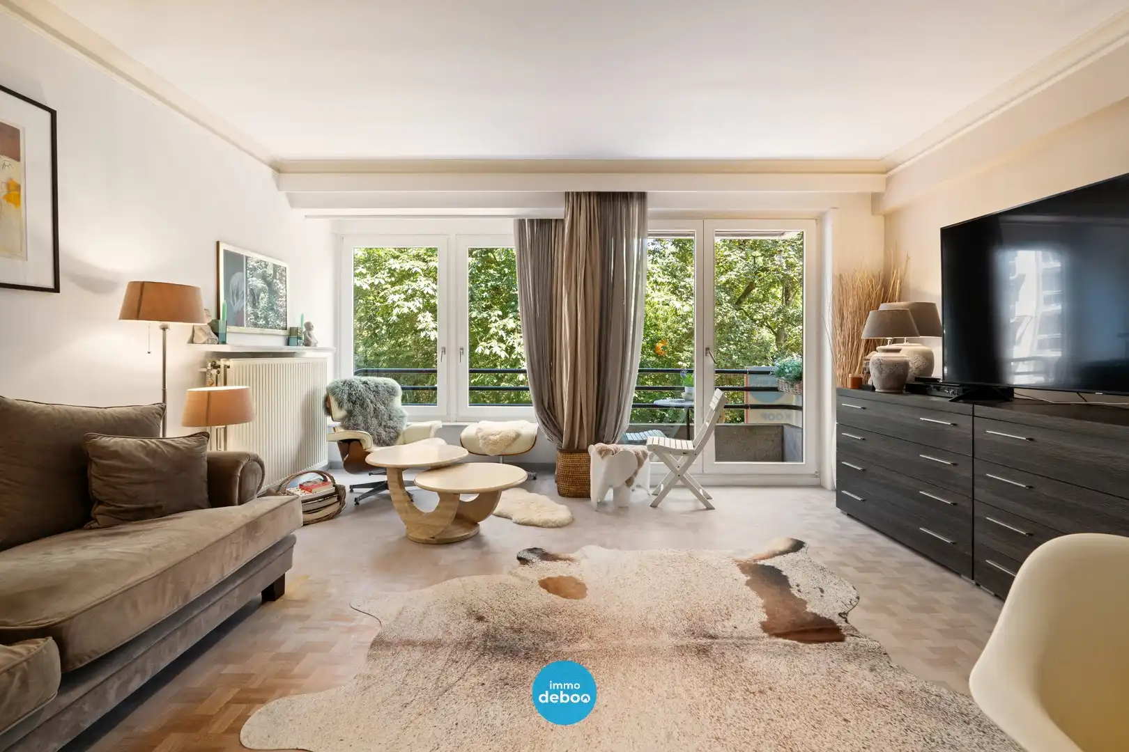 Stijlvol appartement te koop aan het Leopoldpark in Oostende foto 4