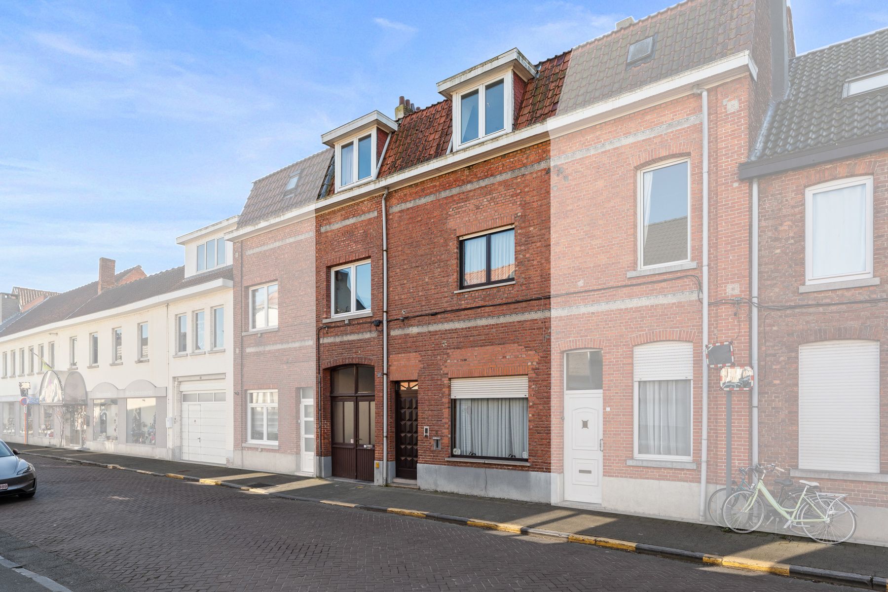 Investeringspand: appartement en woning in centrum Zele foto 14