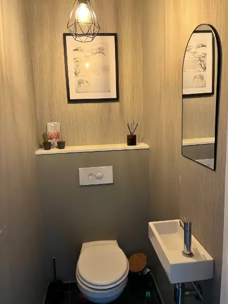 Appartement aan het water met zicht op de vaart inclusief garage foto 16