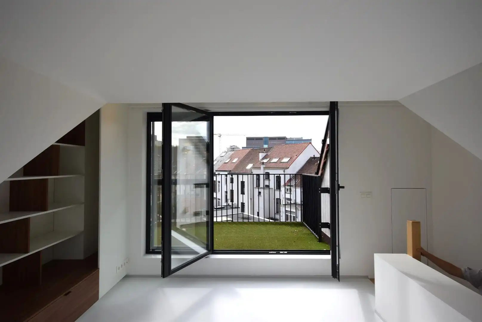 Triplex appartement met twee slaapkamers in de Olifantstraat  foto 12