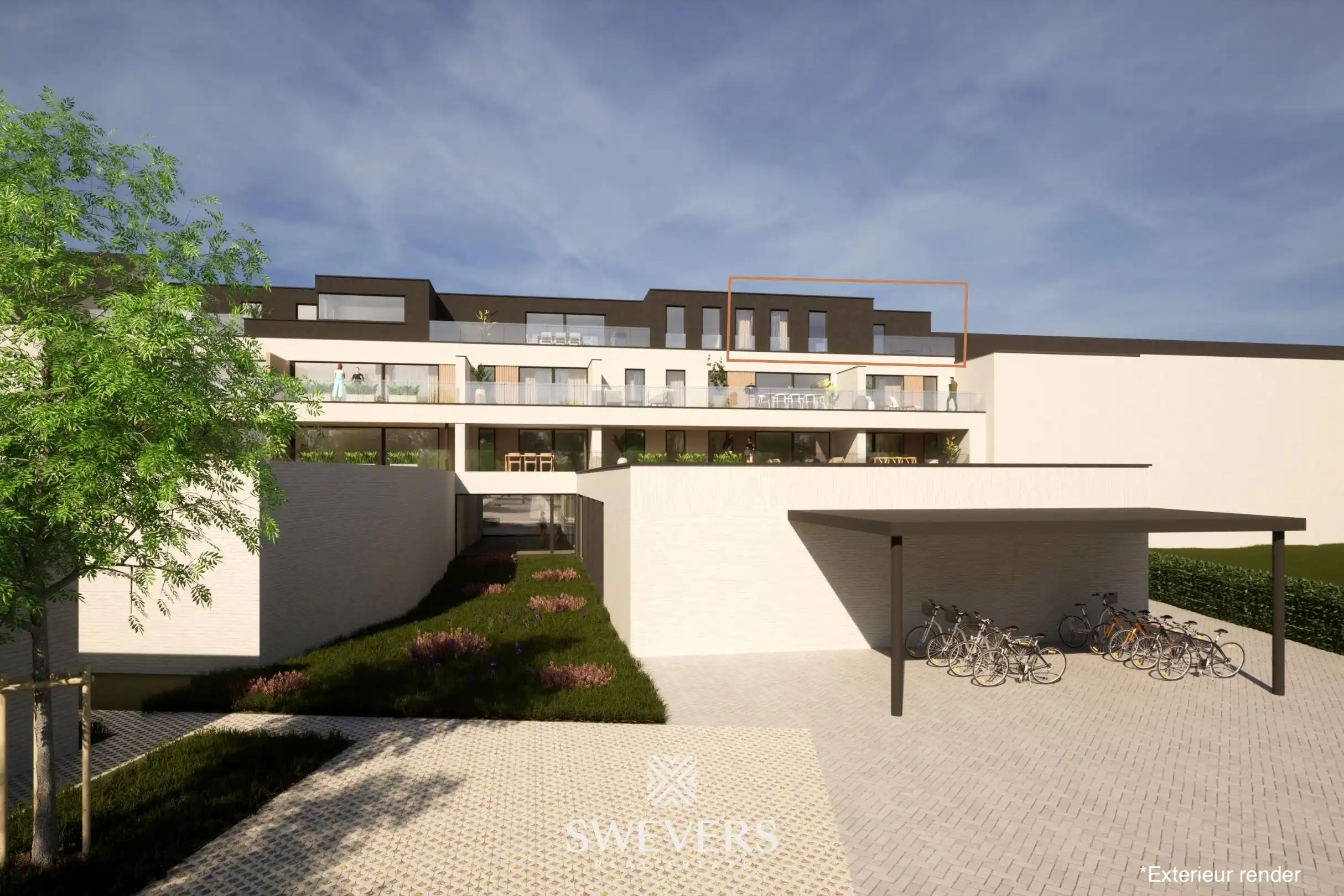 Ruim & Energiezuinig Nieuwbouwappartement met Groot Terras   foto 23